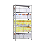 Металлический стеллаж MS Standart 2200х1000х300 6 полок