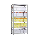 Металлический стеллаж MS Standart 2200х1000х600 6 полок