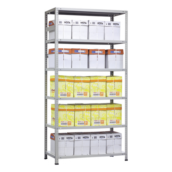 Металлический стеллаж MS Standart 2200х1000х600 6 полок